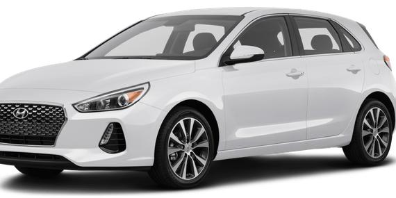 HYUNDAI ELANTRA GT 2018 KMHH35LE9JU058046 image
